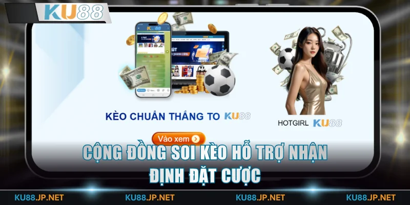 Cộng đồng soi kèo hỗ trợ nhận định đặt cược
