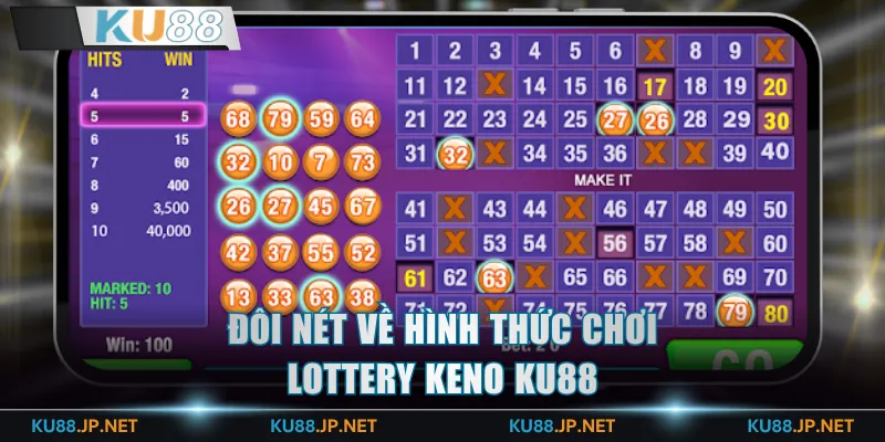 Đôi nét về hình thức chơi lottery Keno KU88