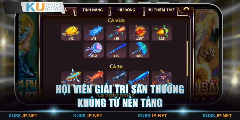 Hội viên giải trí săn thưởng khủng từ nền tảng