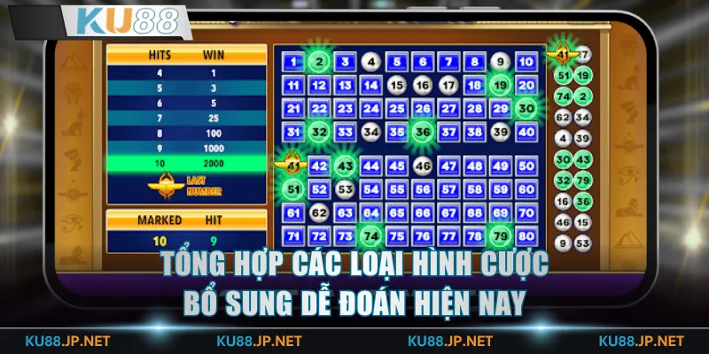 Tổng hợp các loại hình cược bổ sung dễ đoán hiện nay